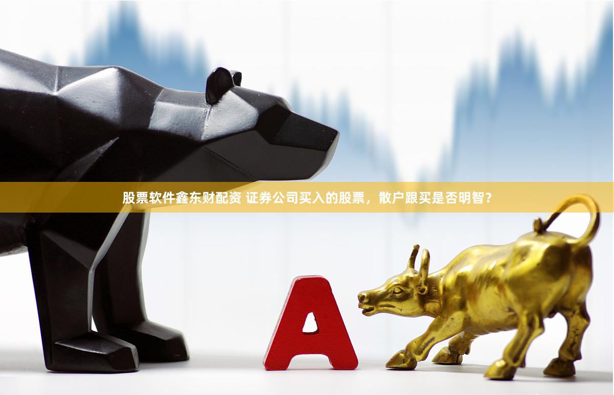 股票软件鑫东财配资 证券公司买入的股票，散户跟买是否明智？